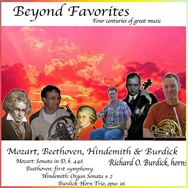 Richard O. Burdick's CD21 Beyond Favorites