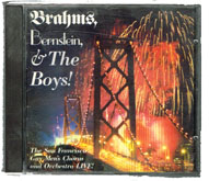 S. F. Gay Men's Chorus - Brahms