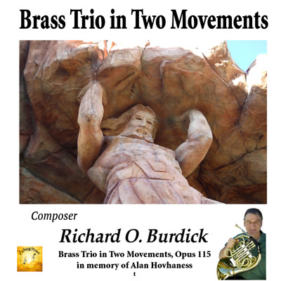 Burdick's Opus 115 CD cover