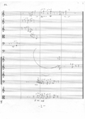 Richard Burdick's Chamber symphony #8 Raga & Tao: Views of spiral Galaxies", opus 138, page 3