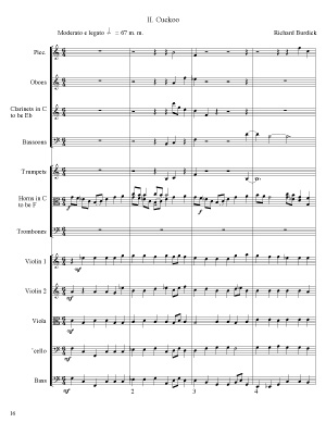 Richard Burdick's Symphony #2 M.2a