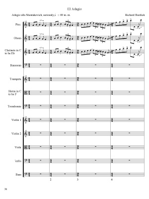 Richard Burdick's Symphony #2 M.3