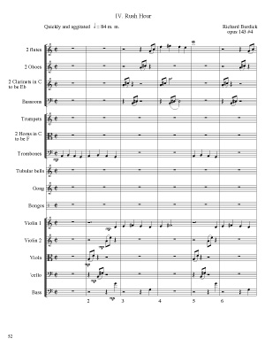 Richard Burdick's Symphony #2 M.4a