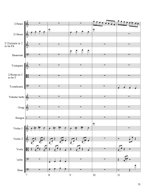 Richard Burdick's Symphony #2 M.4b