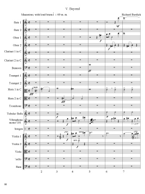 Richard Burdick's Symphony #2 M.5a