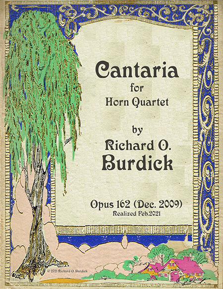 Cover for Cantaria