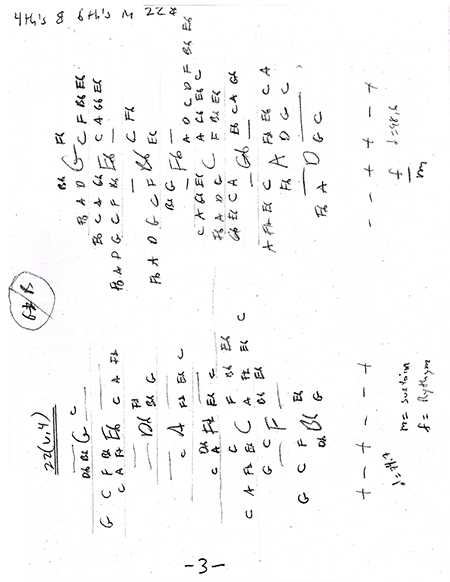 Notes from Richard Burdick's Op. 163
