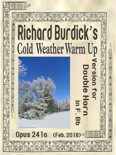BURDICK'S WARM-UP