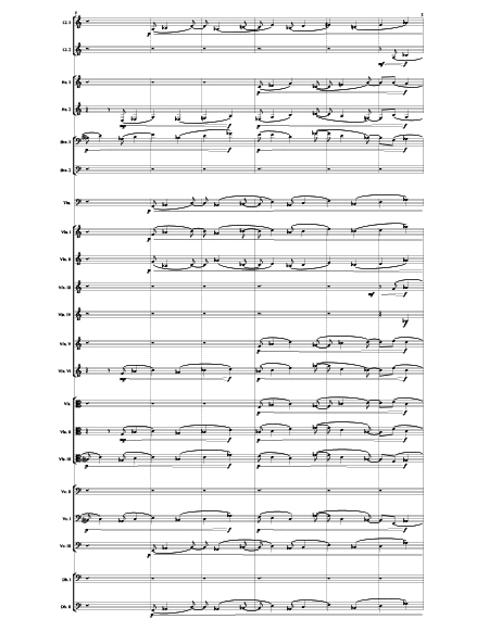 Richard Burdick's CHamber Symphony No. 13 score page 2