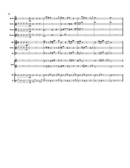 Burdick's Op. 261 score page 16