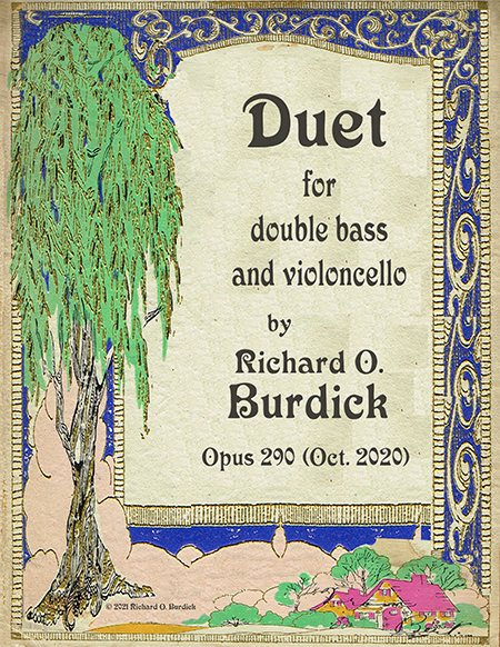 Burdick's opus 290 cover