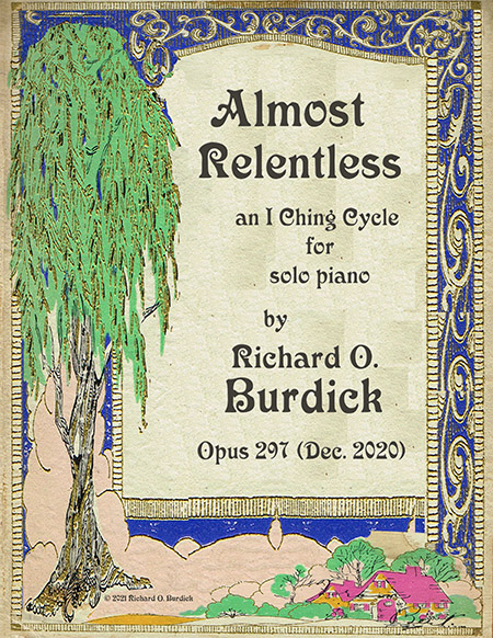 Cover for Burdick's opus 297