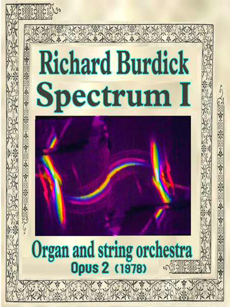 RIchard Burdick's opus spectrum I cover