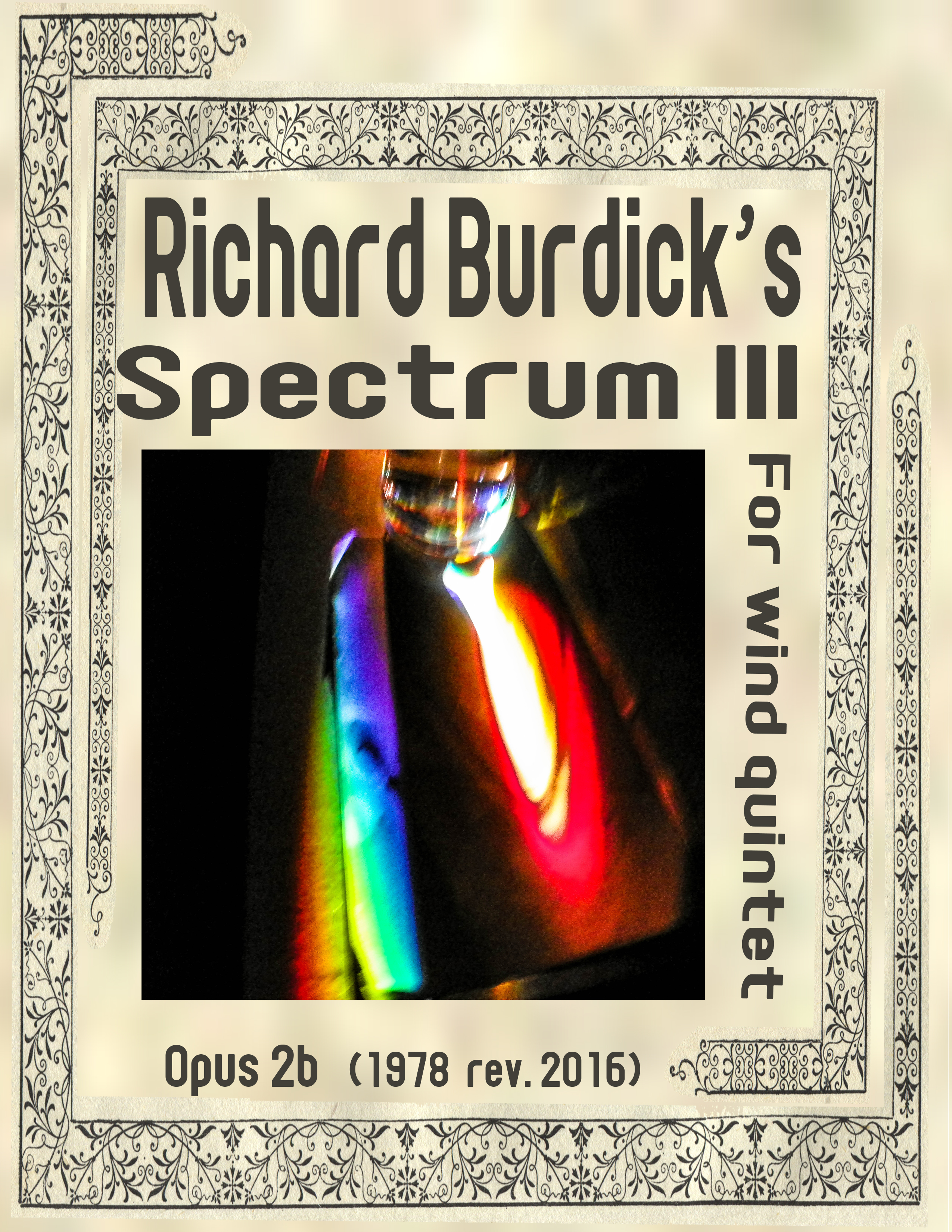 Spectrum I cover