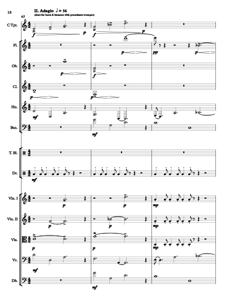 Richard Burdick, Chamber Symphony No. 14 M. 2, Op. 314