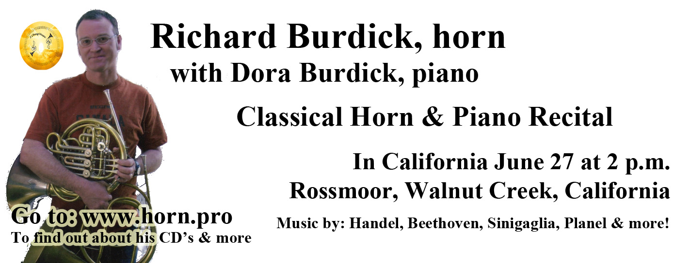 RIchard & Dora Burdick Recital May 2011