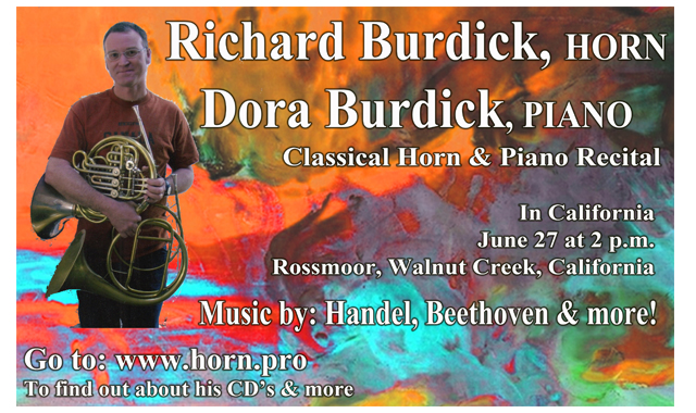 RIchard & Dora Burdick Recital May 2011