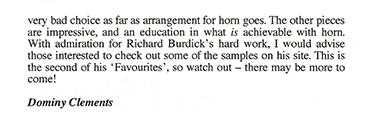 Review of Richard Burdick's CD21 page 3