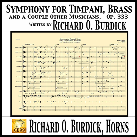 Richard O. Burdick's CD99 opus 333