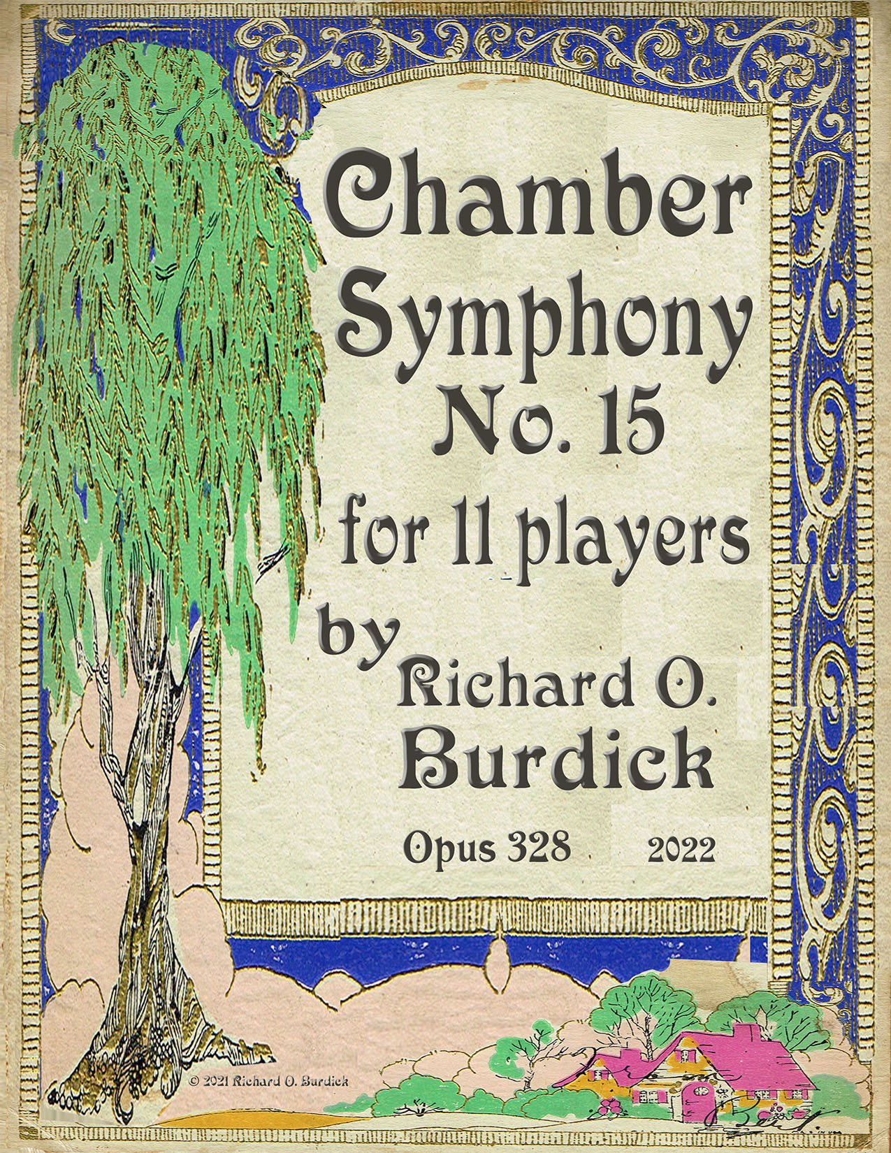 Burdick's Op. 328 Cover