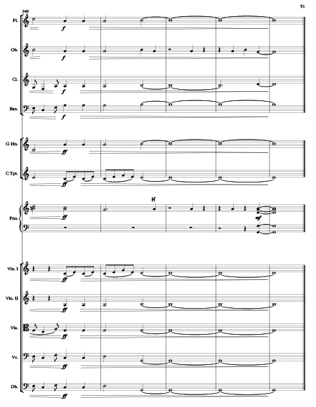 Burdick's Chamber Music No. 16 score page 51