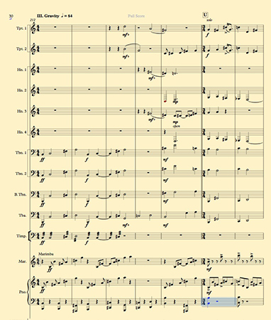 SYmphony for Brass Movement 3