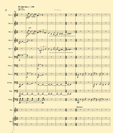 SYmphony for Brass Movement 4